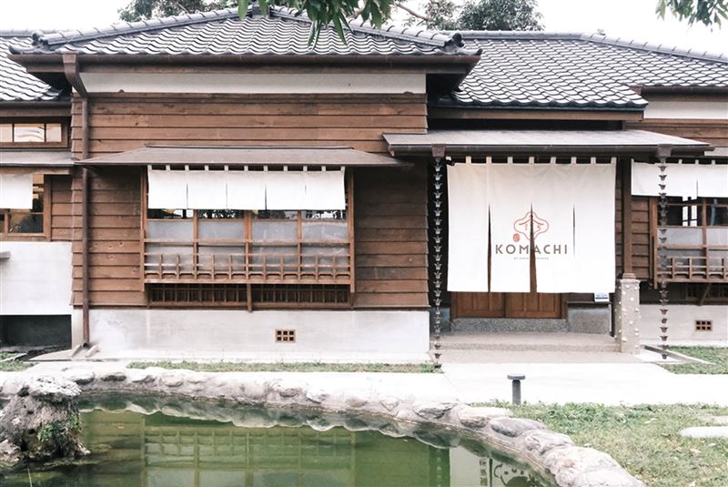 寶桑小町為前台東女中校長宿舍，坐擁大庭院、心型水池，現規劃為10床床位的女性青年旅館。（圖／飯店旅宿業者提供）