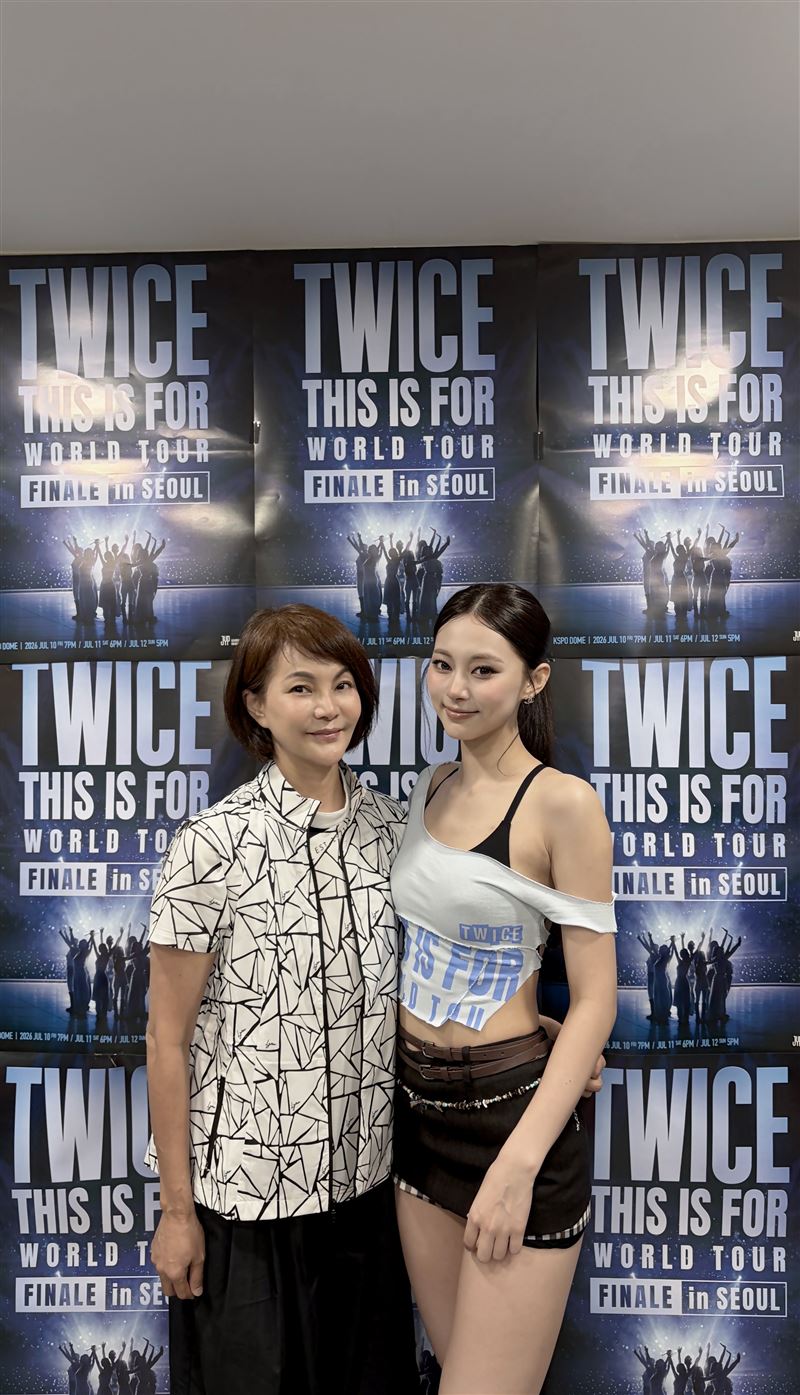 子瑜媽媽黃燕玲在社群上發文,分享巡演感想。(圖/翻攝自X平台 @lydia29022627)