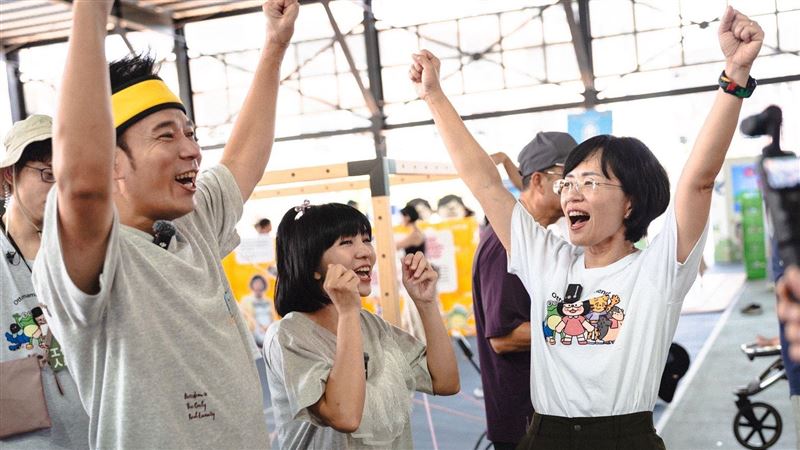 水獺媽媽樂鶯歌登場 蘇巧慧拋此政見