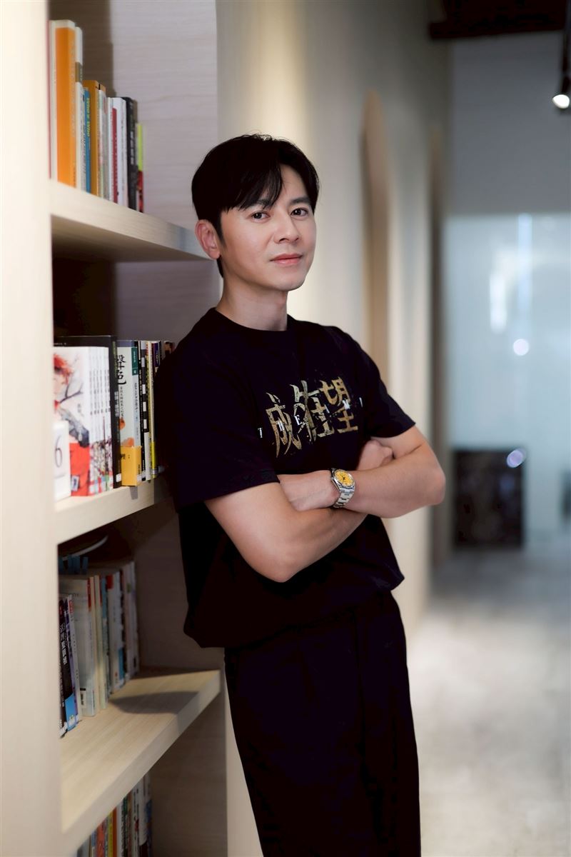 李國毅國高中時期便立志成為體育老師。(圖/記者鄭孟晃攝影)