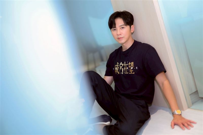 白冰冰大方接受李國毅的道歉。(圖/記者鄭孟晃攝影)