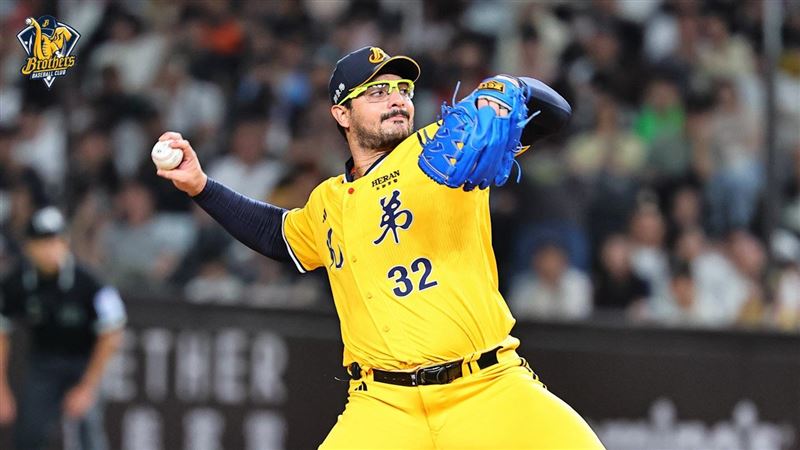 中信兄弟先發投手繳出羅戈7局0失分好投。(圖/中信兄弟提供)