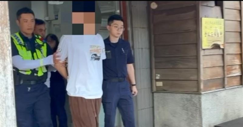 雙B男被驗出毒駕,辯:提神飲料摻合法藥。(圖/翻攝畫面)