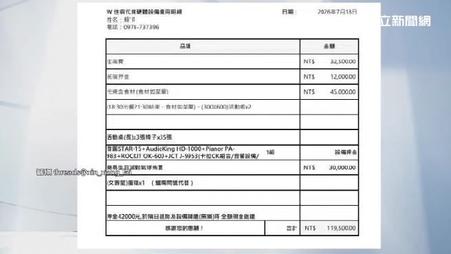 男子前後付了將近12萬元