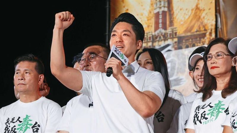 食安戰提前開打2028　盧蔣合浮出檯面