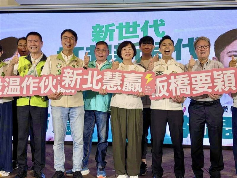 温世政北上力挺蘇巧慧、李昆穎