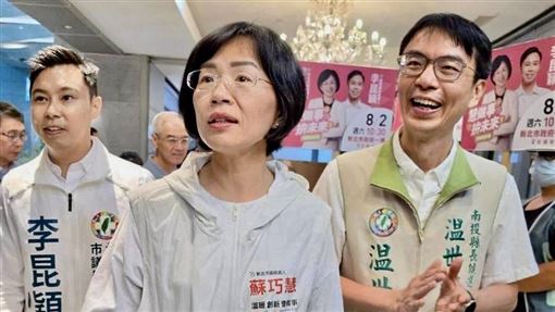演藝圈相挺+1！歌手何欣穗表態支持蘇巧慧