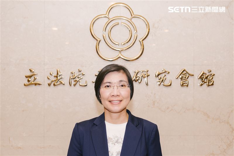 國民黨新竹縣長參選人徐欣瑩(圖/記者楊士誼攝影)