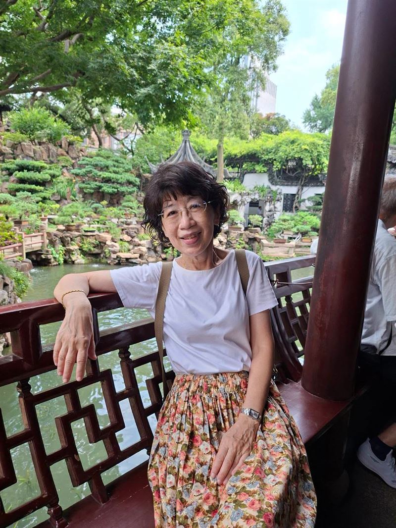 陳佩琪批評,社會越來越沒是非,家務事搞得像國家大事。(圖/翻攝自陳佩琪臉書)