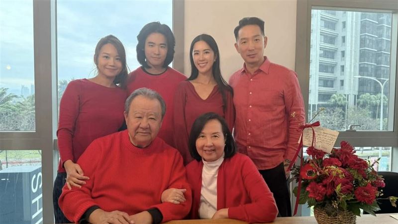 重逢長子如8點檔　台玻夫人返台13年找回