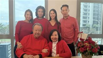 重逢長子如8點檔　台玻夫人返台13年找回