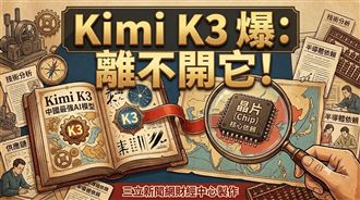 中國最強模型Kimi K3　被曝離不開「它」