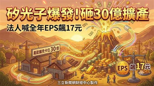 這大廠擴產卡位　法人喊全年EPS飆17元