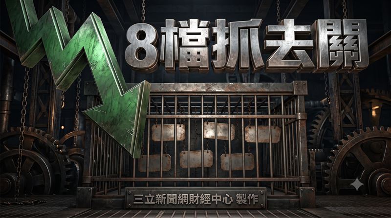 8檔股今抓去關　載板它6天跌26%列5分撮合