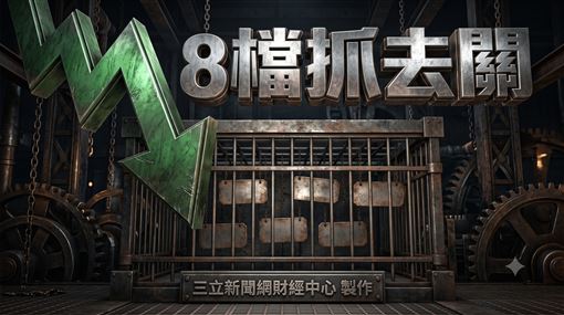 8檔股今抓去關　載板它6天跌26%列5分撮合