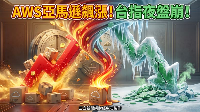 隨著AWS伺服器算力供應升級,Trainium 3的逐季導入將同時帶動800G高階網路交換器、自製智慧網卡Nitro與Graviton CPU模組等產品需求快速成長。法人看好銅箔基板供應商台光電(2383)、台燿(6274),PCB供應商金像電(2368)、臻鼎-KY(4958),以及AI加速卡與網路交換器製造商智邦(2345)。(圖/三立新聞網財經中心蕭榕AI製圖)