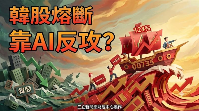 韓股熔斷擋不住AI浪潮？經理人這樣說
