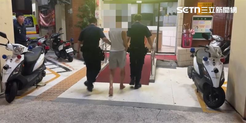 警方建請檢方聲押陳男。（圖／翻攝畫面）