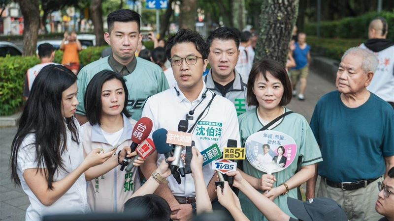 北市府扯中央鮮奶政策　沈伯洋說話了