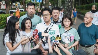 北市府扯中央鮮奶政策　沈伯洋說話了