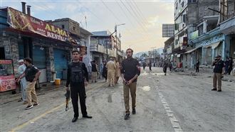 巴國反武裝集會遭自殺炸彈襲　至少14人死