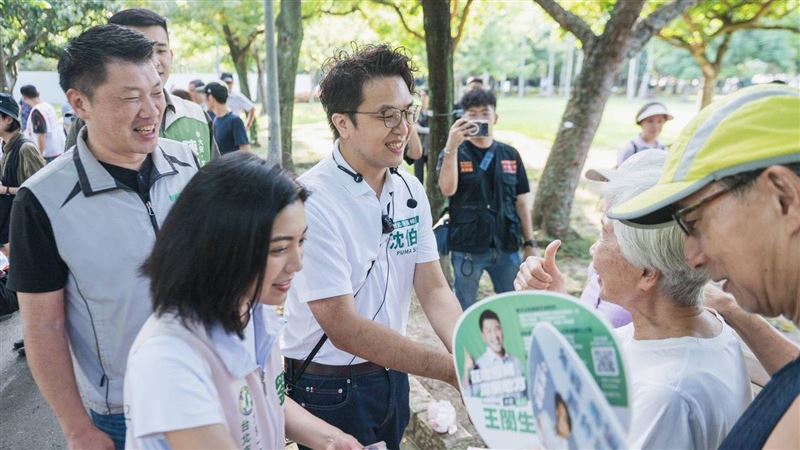 沈伯洋今直搗藍營票倉大安區　曝選戰策略