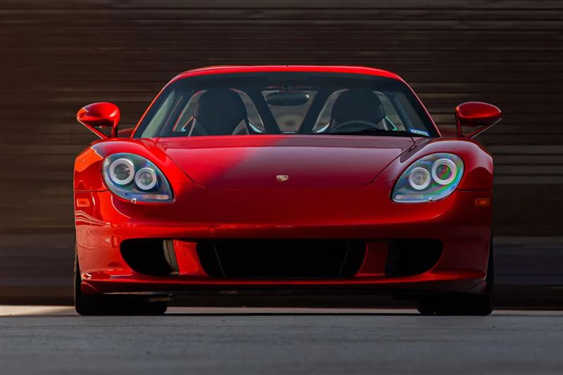 特殊版Porsche Carrera GT拍賣身價將創新高。(圖/翻攝Mecum Monterey網站)