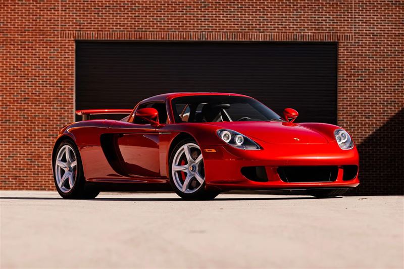 特殊版Porsche Carrera GT拍賣身價將創新高。(圖/翻攝Mecum Monterey網站)