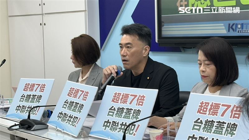林沛祥指出，「EZ Way」就是關貿公司，是政府在後面支持的，並非民營公司（圖／記者詹宜庭攝影）