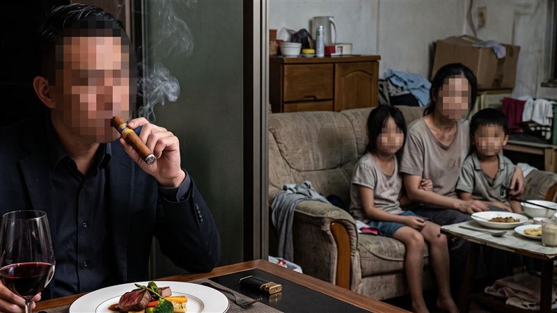 子女維生靠貸款…父奢華生活薪水都自己用