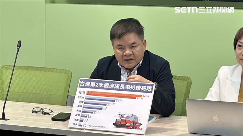 莊瑞雄、范雲召開民進黨團記者會(圖/記者詹宜庭攝影)