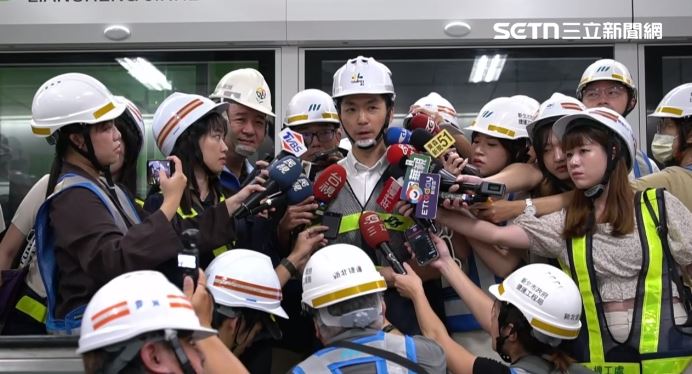 蔣萬安轟,行政院長卓榮泰還要持續戀棧?總統賴清德還要持續神隱不出來道歉,不出來清楚的交代嗎?(圖/翻攝畫面)