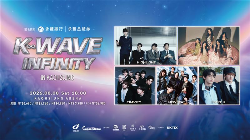 K-WAVE 韓流演唱會本周六高雄開唱！