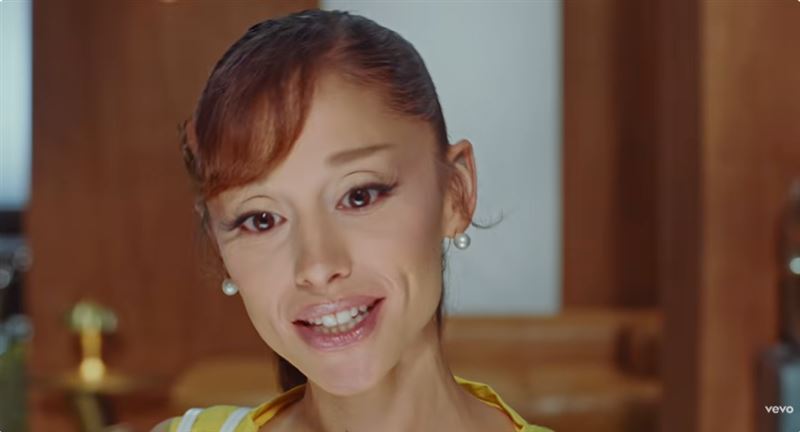 亞莉安娜近年健康狀況令粉絲相當憂心。(圖/翻攝自YouTube頻道-Ariana Grande)