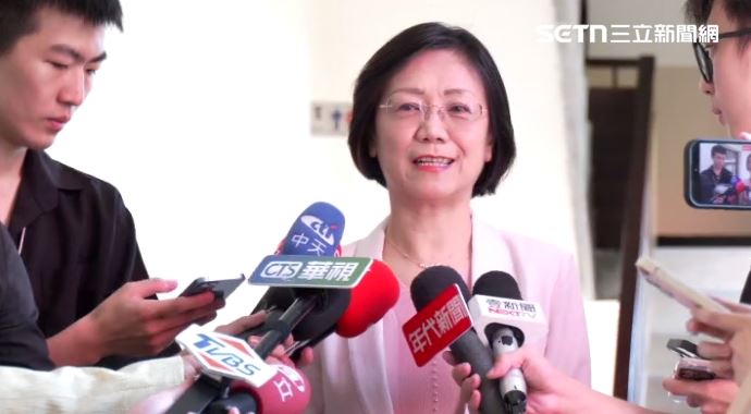 中國統戰向下延伸,翁曉玲今竟稱,陸委會、海基會也在搞統戰(圖/翻攝畫面)