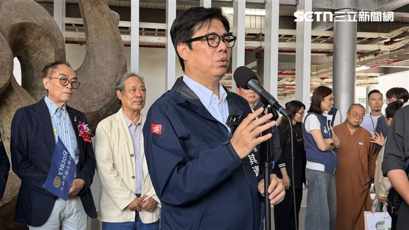 毒油燒台糖…遭疑5月就知情！陳其邁震怒