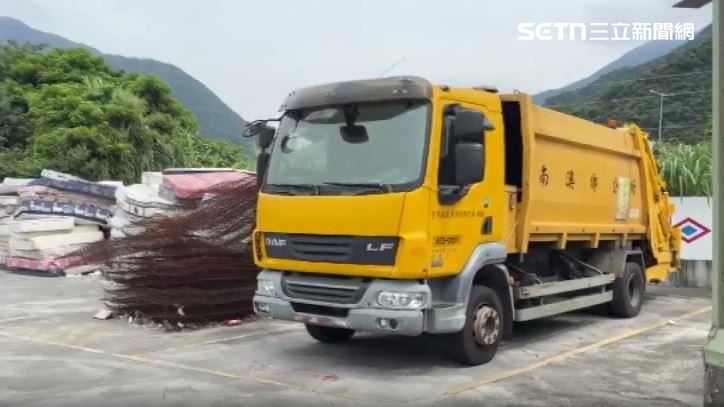 垃圾車駕駛涉毒駕！午休逆向違停遭警攔查