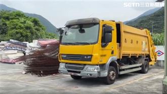 垃圾車駕駛涉毒駕！午休逆向違停遭警攔查