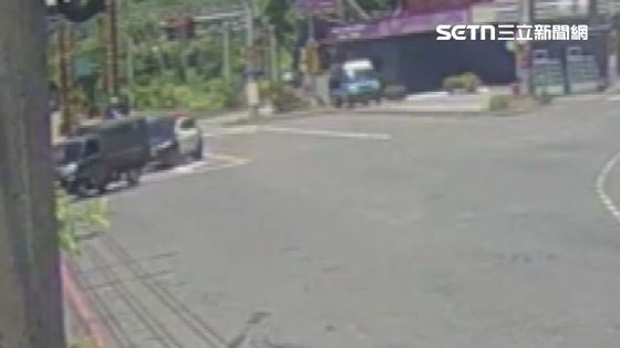 垃圾車駕駛在午休時間開自己的車違停，被警方查出毒駕