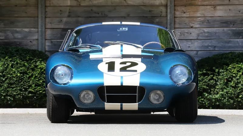1964年Shelby Cobra Daytona Coupe CSX2300。（圖／翻攝Gooding &amp; Company網站）