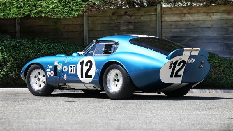 Carroll Shelby收藏這輛車超過20年。（圖／翻攝Gooding &amp; Company網站）