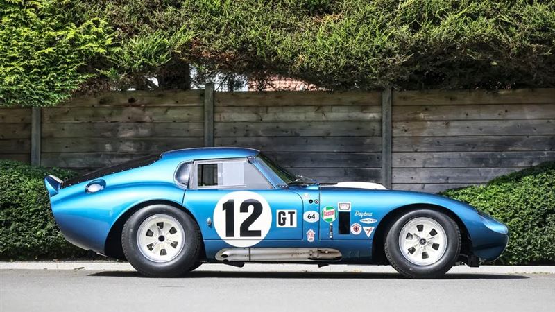 Shelby Cobra Daytona Coupe CSX2300成交價上看8.1億台幣。（圖／翻攝Gooding &amp; Company網站）