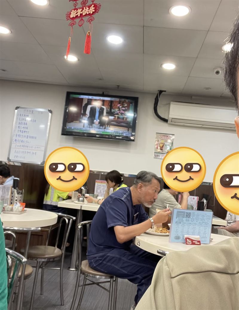 黃文標被爆轉行當倉儲人員。(圖/翻攝自小紅書)