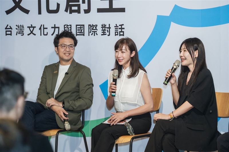 許淑華說,台北需要一位真正理解文化、具備國際視野的市長,把這些在地故事帶向世界。(圖/翻攝自許淑華臉書)