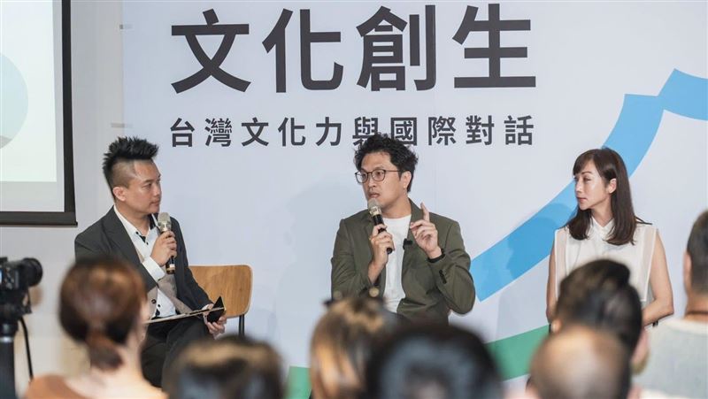 議員：台北需要沈伯洋把在地故事帶向世界