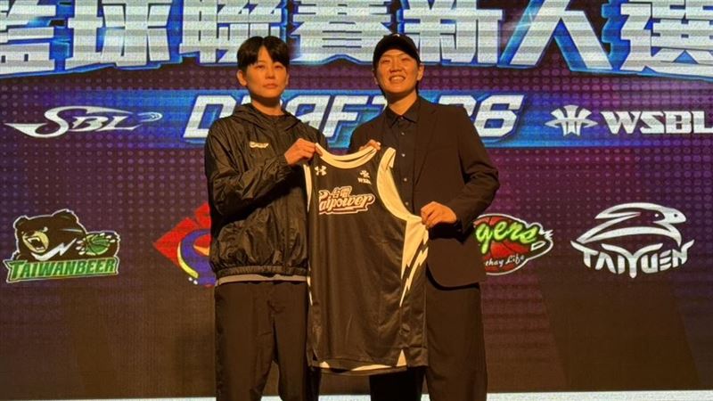 蔡佑蓮WSBL狀元　邱昱珺榜眼、李宜樺探花