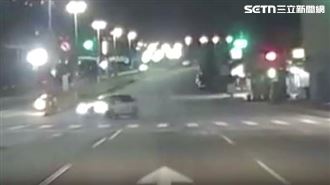 深夜炫技？車主4分鐘狂甩10圈民眾看傻眼
