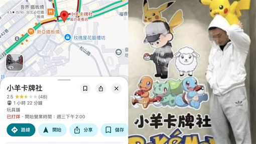 小羊卡牌社改地標、轉語音！玩家狂刷1星