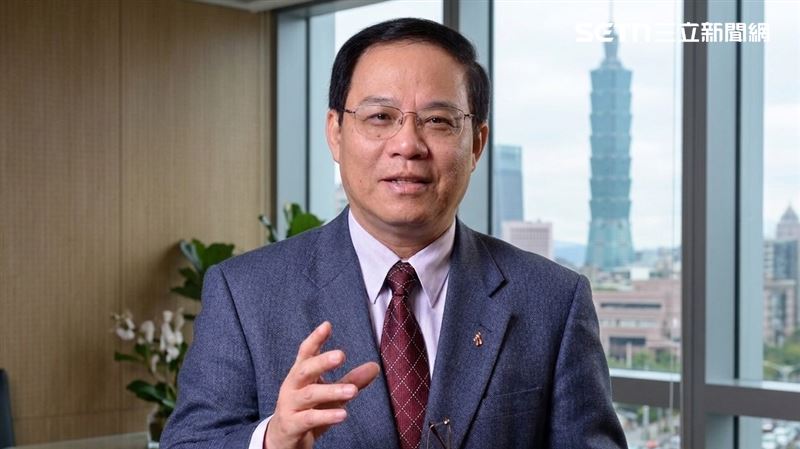 知名地政士王進祥接任兆基屋管董事長一職。（圖／記者陳韋帆攝影）