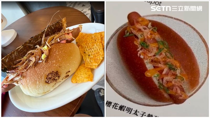 熱狗堡櫻花蝦太大尾？他聽店員回覆送1星